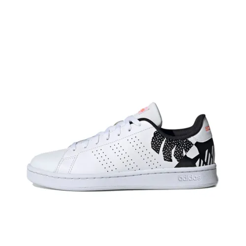 Adidas Neo Advantage 'White Black' Women's
