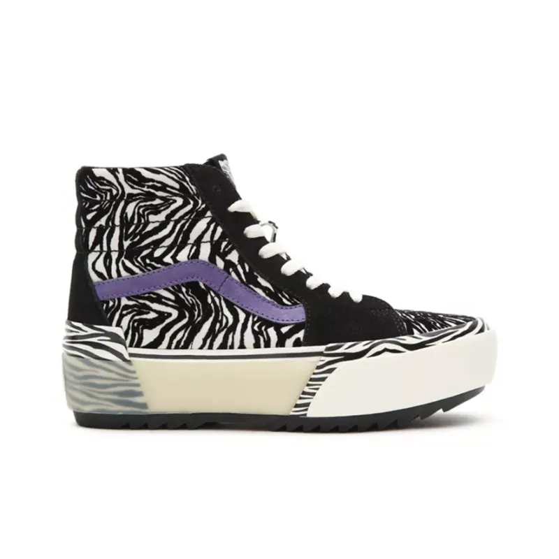 Vans Zebra SK8 Hi Stacked 'Black White'-1