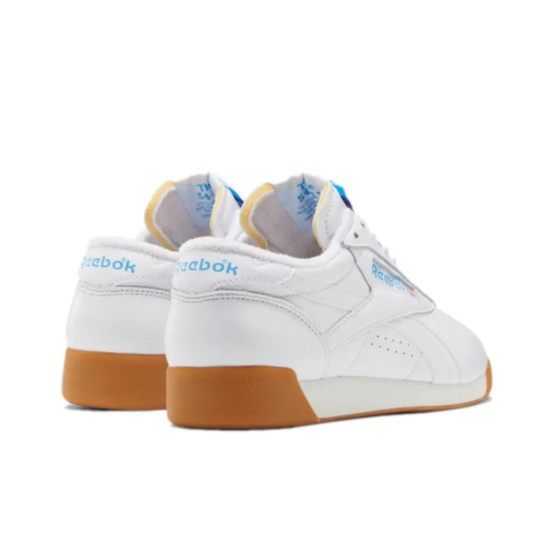 Reebok Women's Freestyle Low '40th Anniversary White Gum' Women's-4