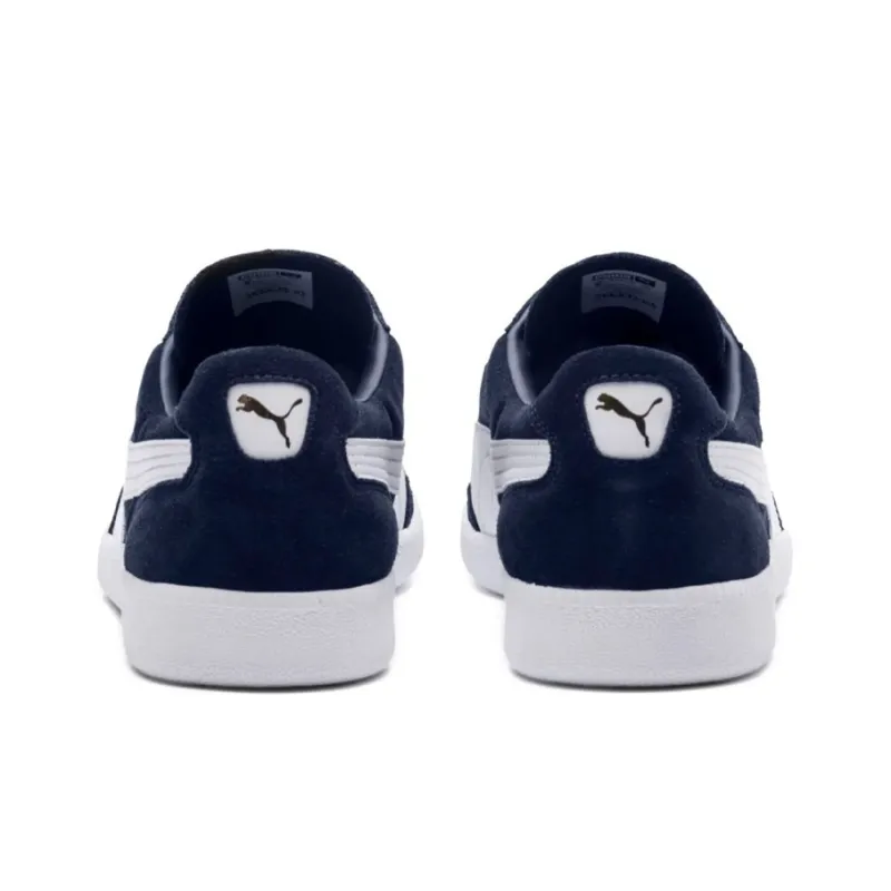 PUMA Liga Suede 'Navy White'-3