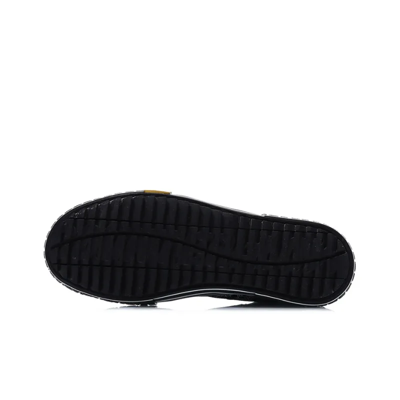 LINING Classic Canvas Hi X Disney 'Black White'-4