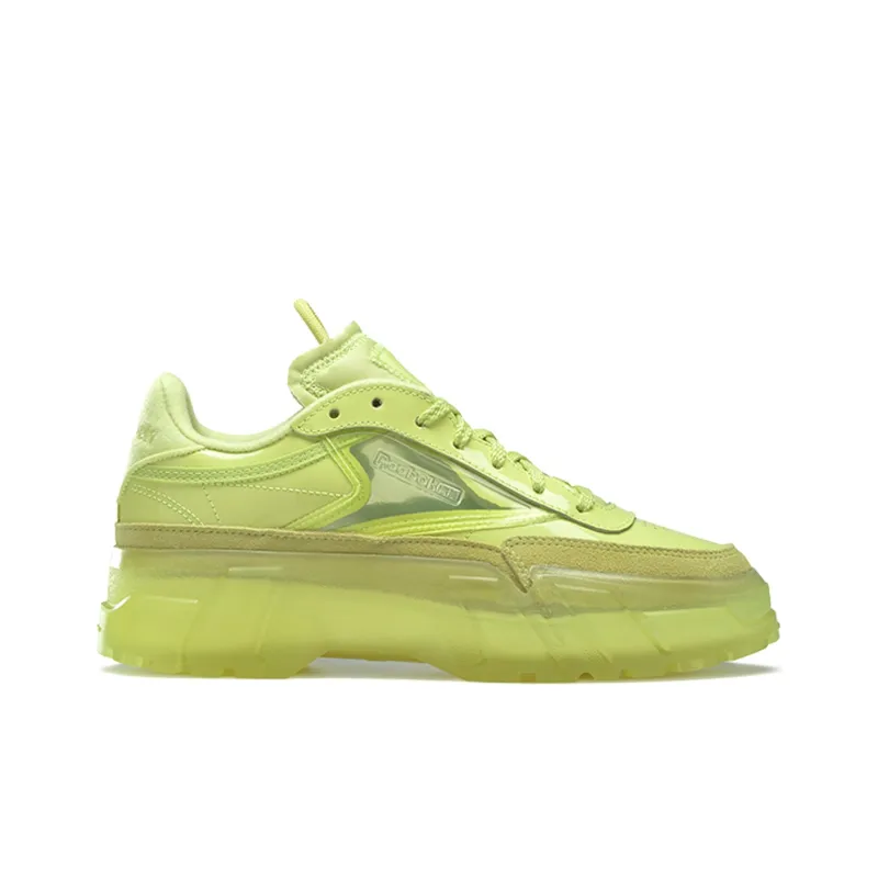 Reebok Club C Cardi High Vis Green Women's-1