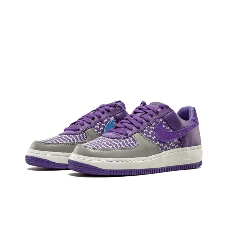Nike Air Force 1 Low Undefeated Purple-1