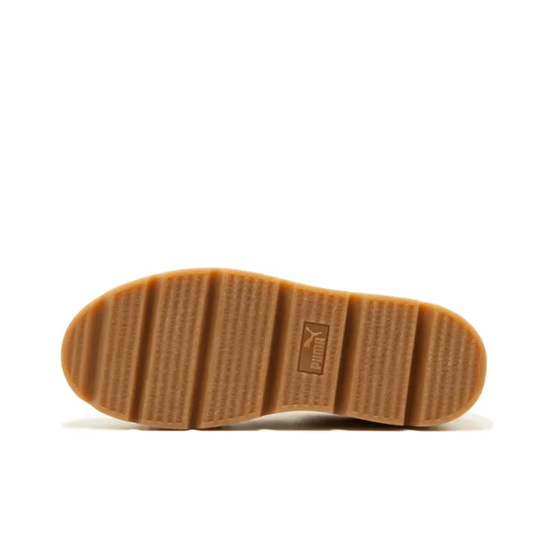 PUMA Cleated Creeper Rihanna Fenty Golden Brown Women's-3
