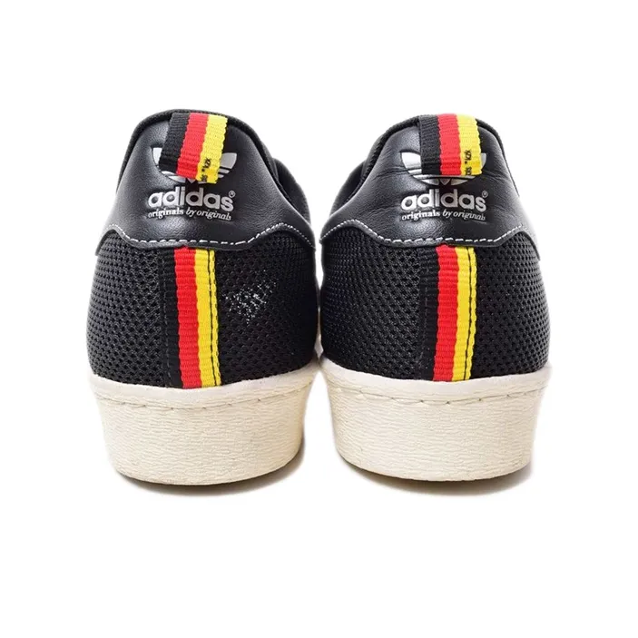 Adidas Originals X Clot Kazuki Superstar 80 'Black Red Yellow'-4