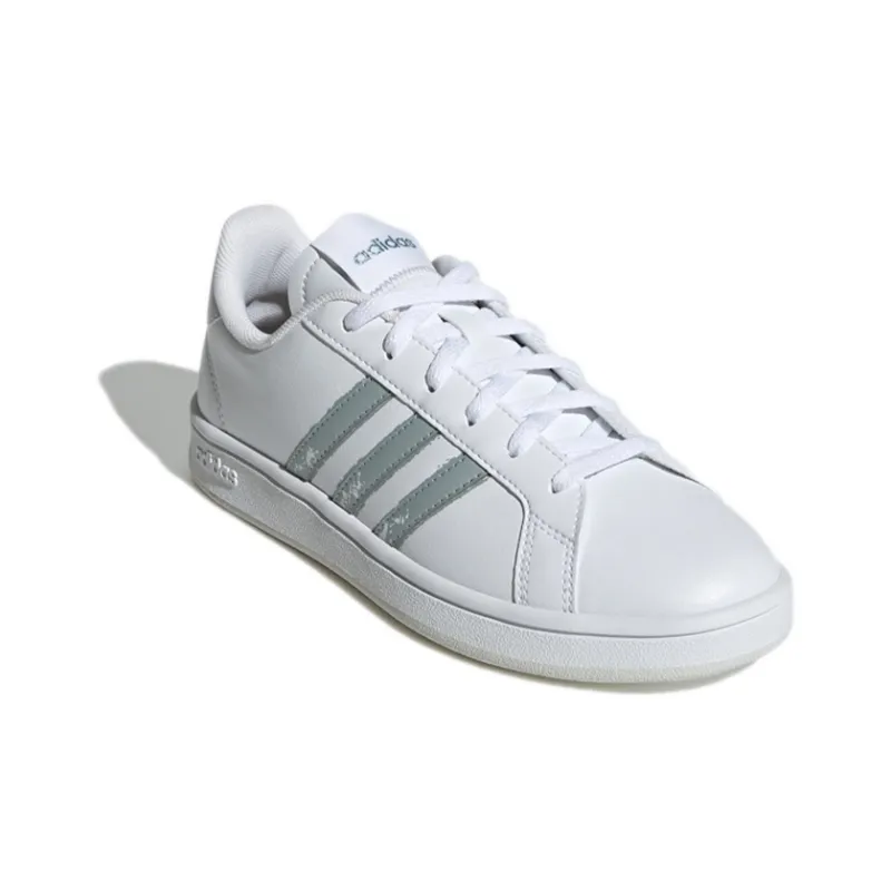 Adidas Neo Grand Court 'White Blue' Women's-2