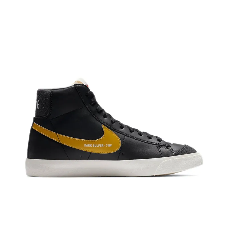 Nike Blazer Mid 77 Color Code - Black Women's-1