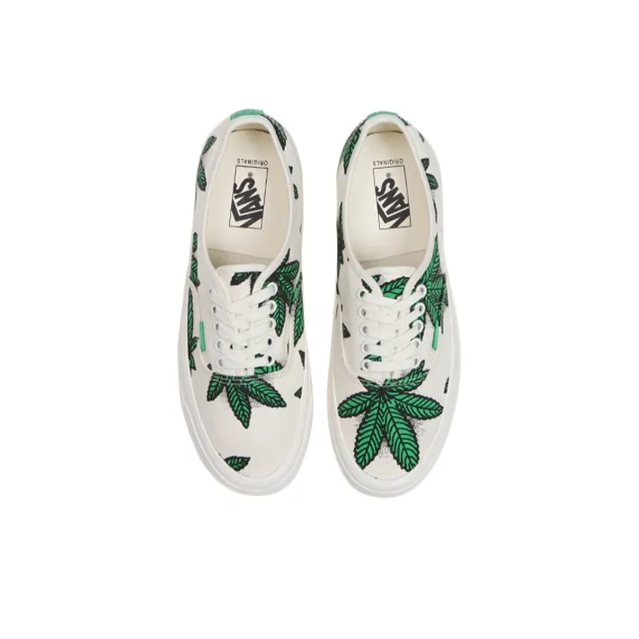 Vans Ua Og Authentic Lx Sweet Leaf White-2