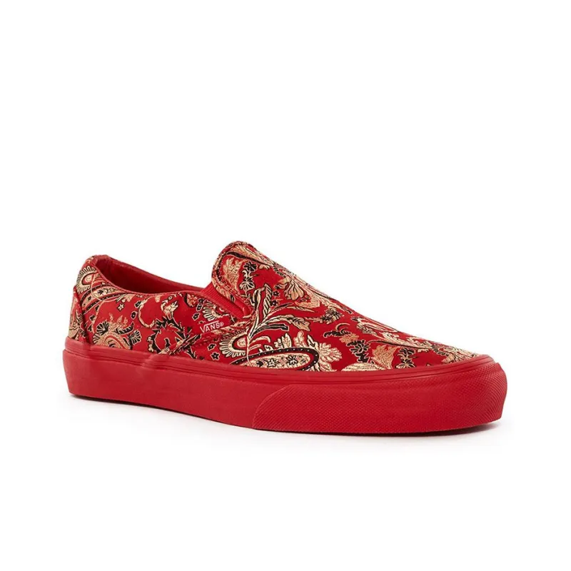 Vans Slip On Opening Ceremony Qi Pao Ii Red-2