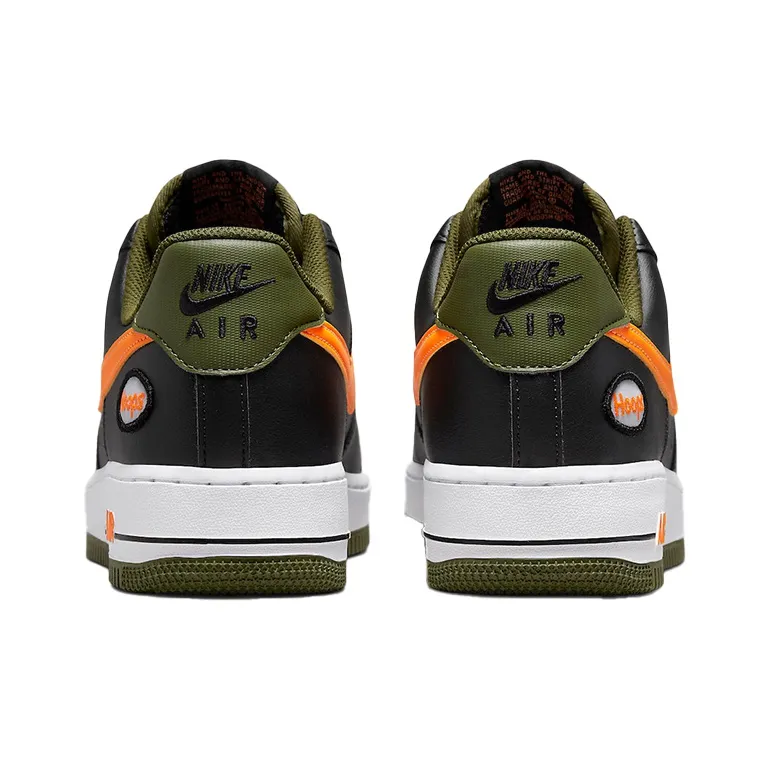 Nike Air Force 1 Low Hoops Black University Gold-4