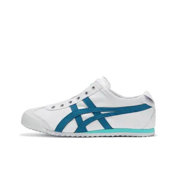 Onitsuka Tiger Mexico 66 Slip On 'White Blue Teal'