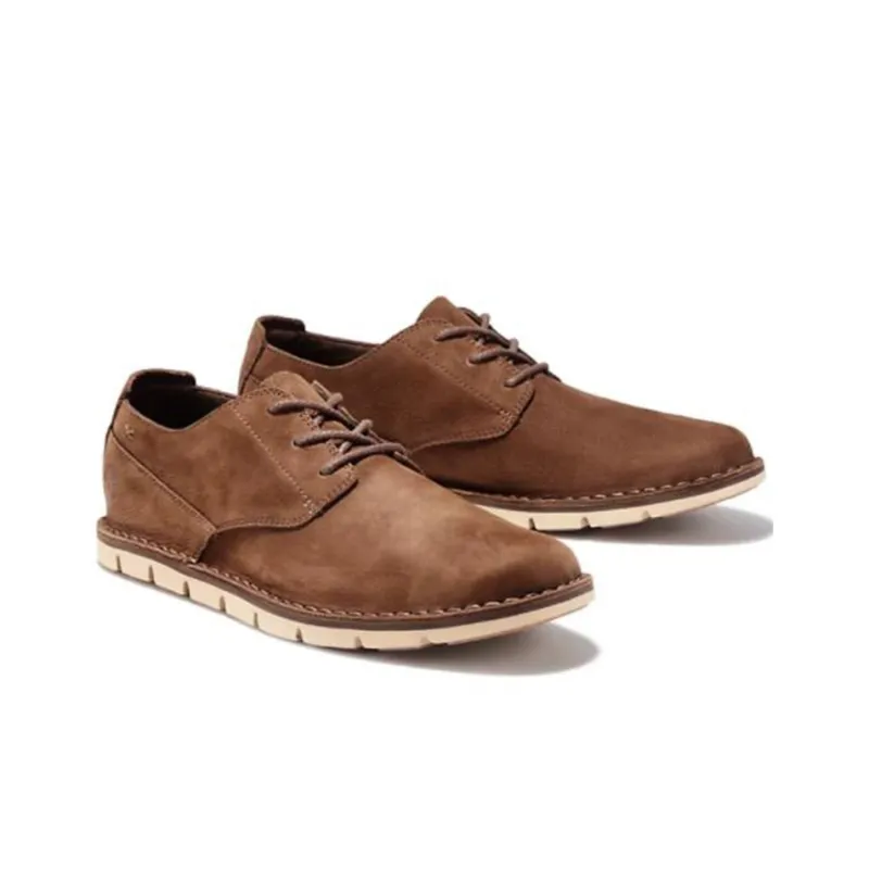 Timberland Tidelands Skateboard Shoes Men Low-Top Brown-1