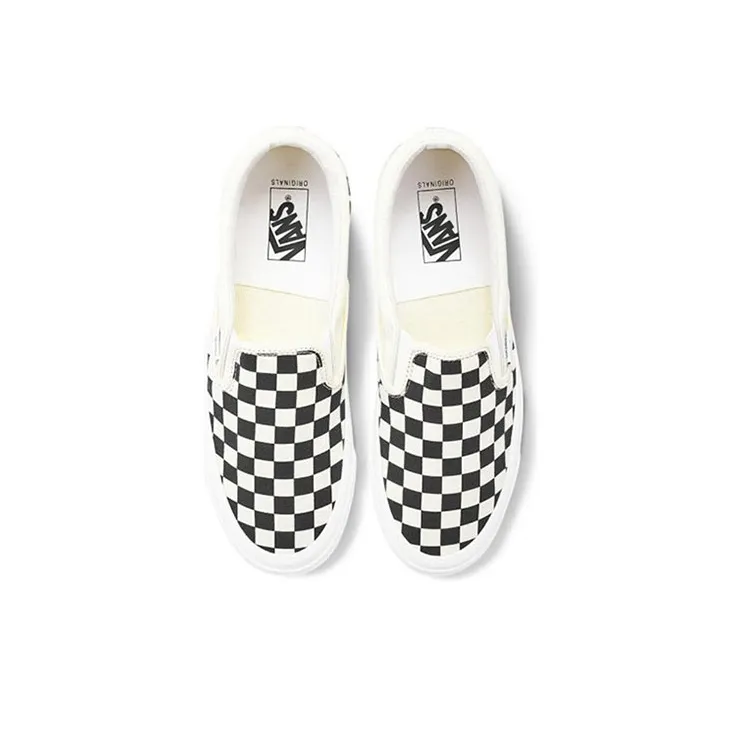 Vans Vault Classic Slip On Sail Checkerboard-2