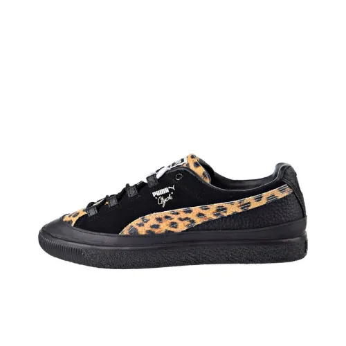 PUMA X Volcom X Billy's Clyde Rt 'Leopard Print   Black'