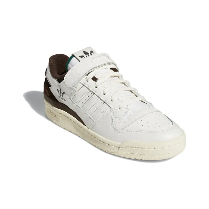Adidas Forum 84 Low Cream White Brown-2