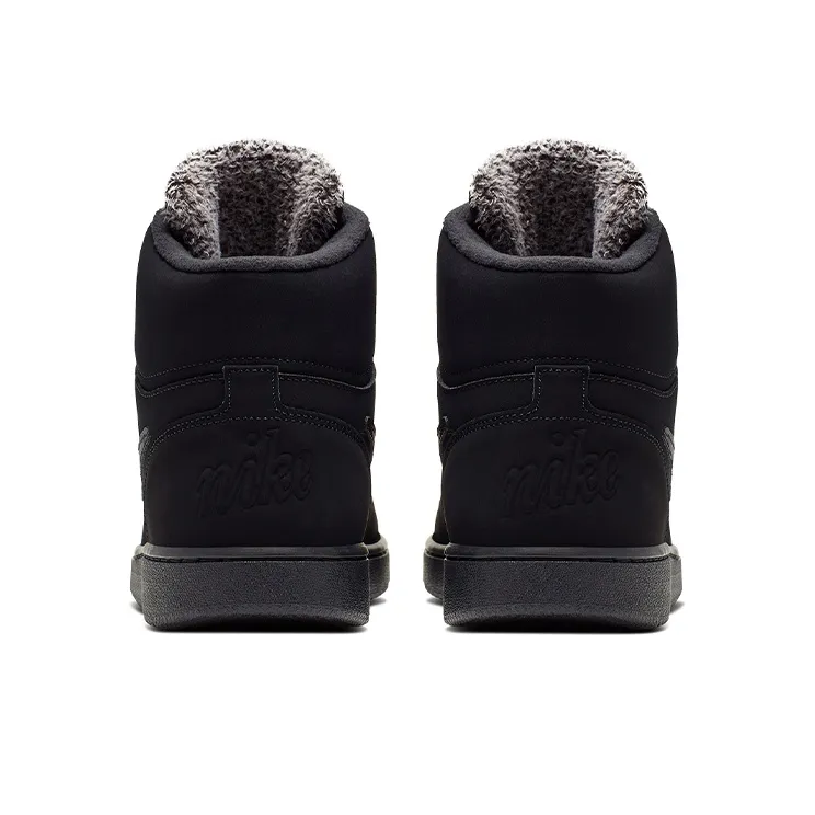 Nike Ebernon Mid Se Triple Black-4