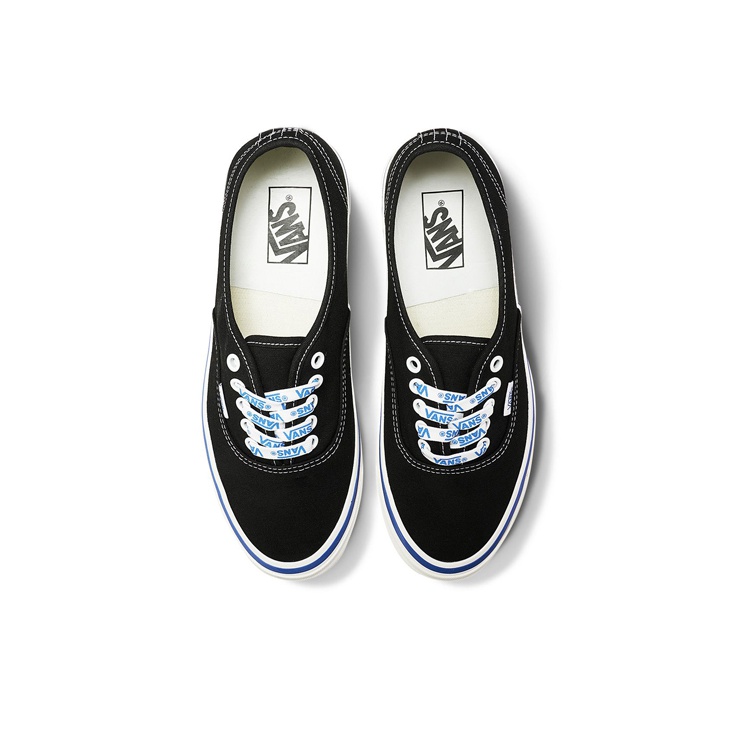 Vans Authentic 44 'black' - POIZON Vans Authentic 44 'black' - POIZON