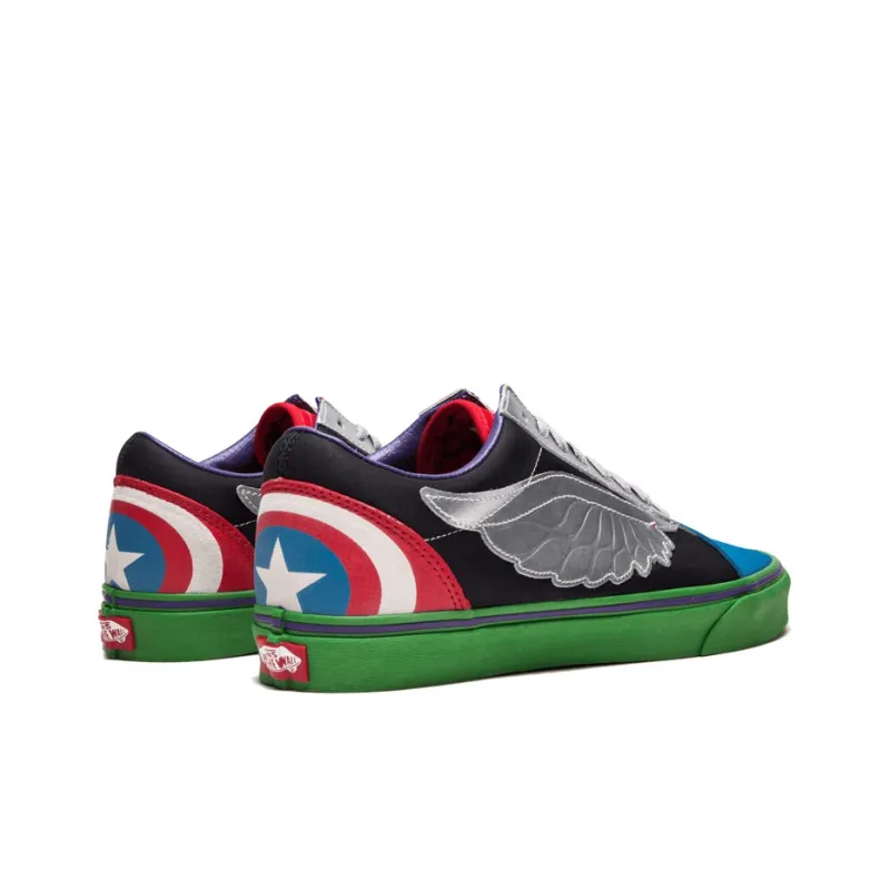 Vans Old Skool Marvel What The Avengers-3