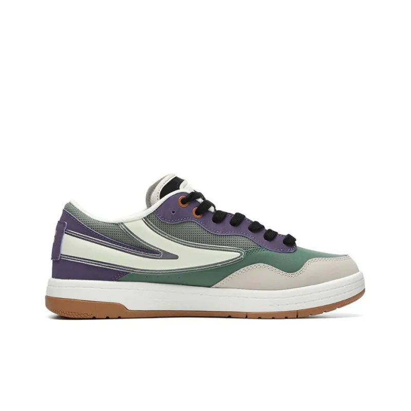 FILA FUSION T88 SKB Slip Resistant, Abrasion Resistant, Lightweight Low Top Skateboard Shoes Men's Wave Color-1