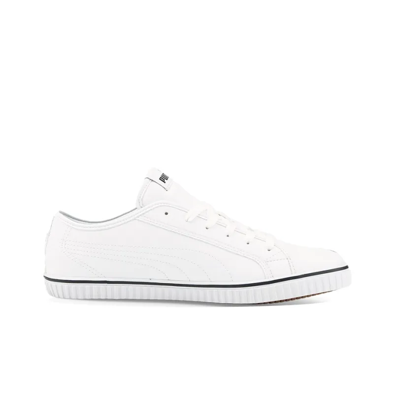 PUMA Ever LoPro Casual Skate Shoes Unisex White Black-1