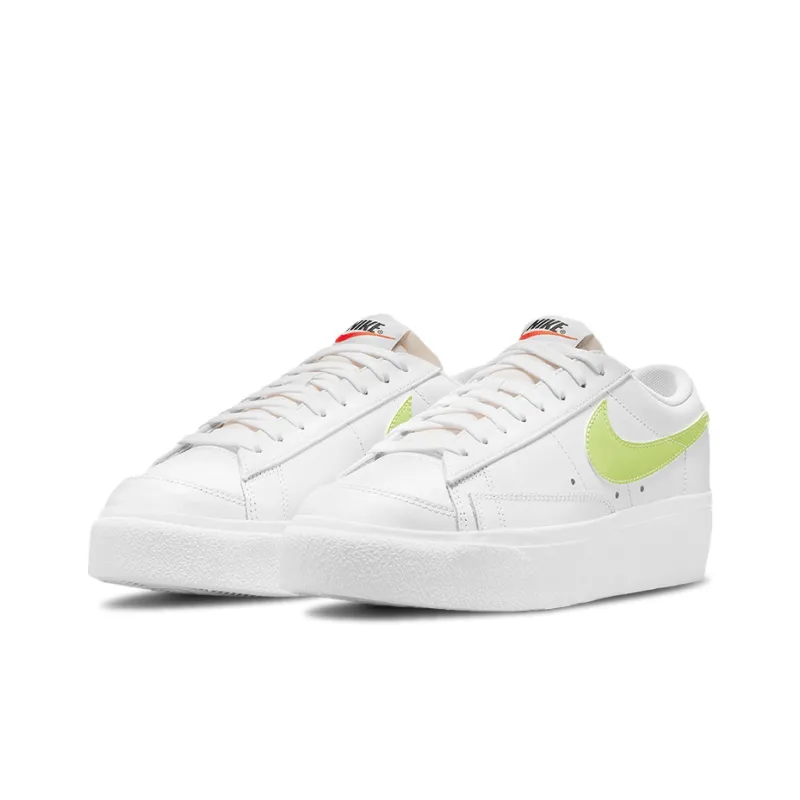 Nike Blazer Low Platform Lemon Twist Women's-2