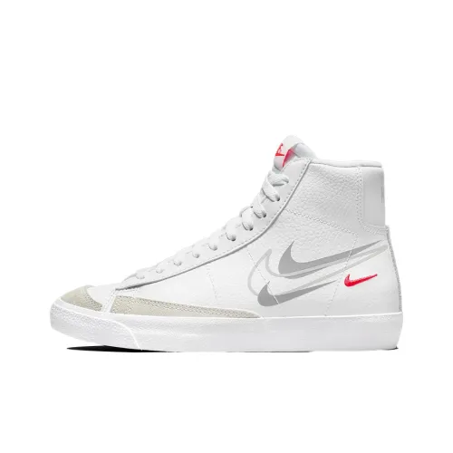 Nike Blazer Skateboard Shoes Women's High-Top White