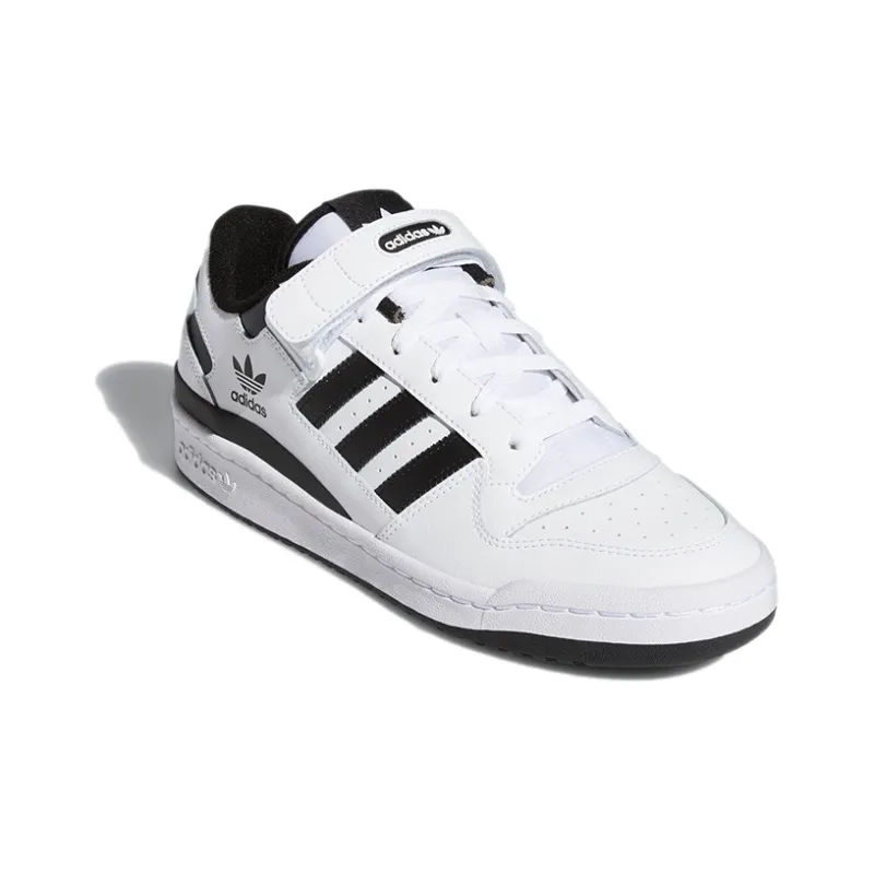 Adidas Forum Low 'White Black'-2