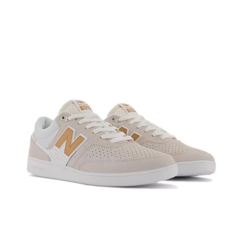 New Balance Numeric 508 Westgate White Tan-1