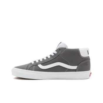 Vans Unisex Mid Skool 37 Sneakers Grey/White