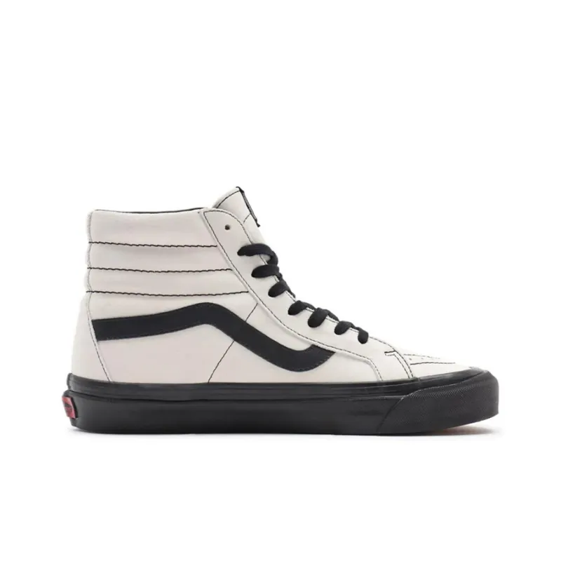 Vans SK8 Hi 38 DX White Black-1