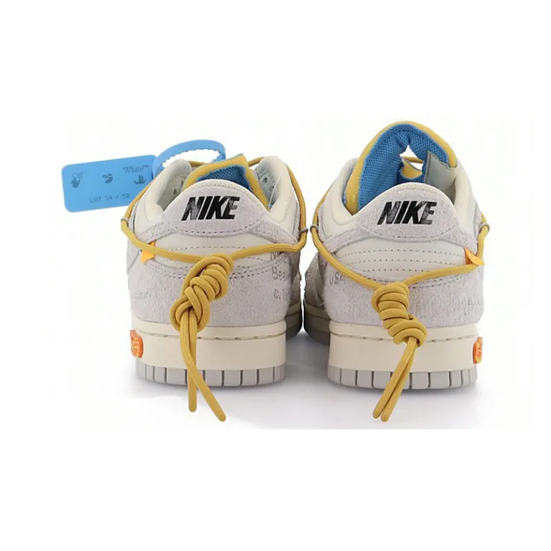 Nike Dunk Low Off White Lot 34-4