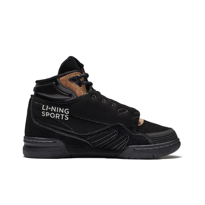 LiNing 937 Deluxe Sp Hi 'Black Brown' Women's-1