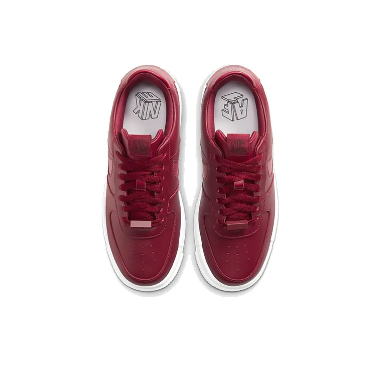 Nike Air Force 1 Pixel Low Team Red Women's-3