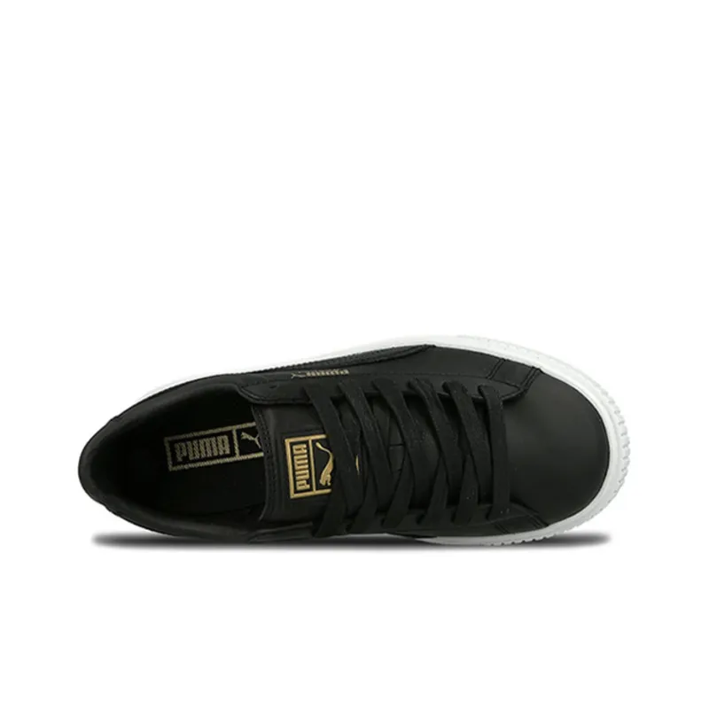 PUMA Basket Platfrom Core PUMA Black Women's-3