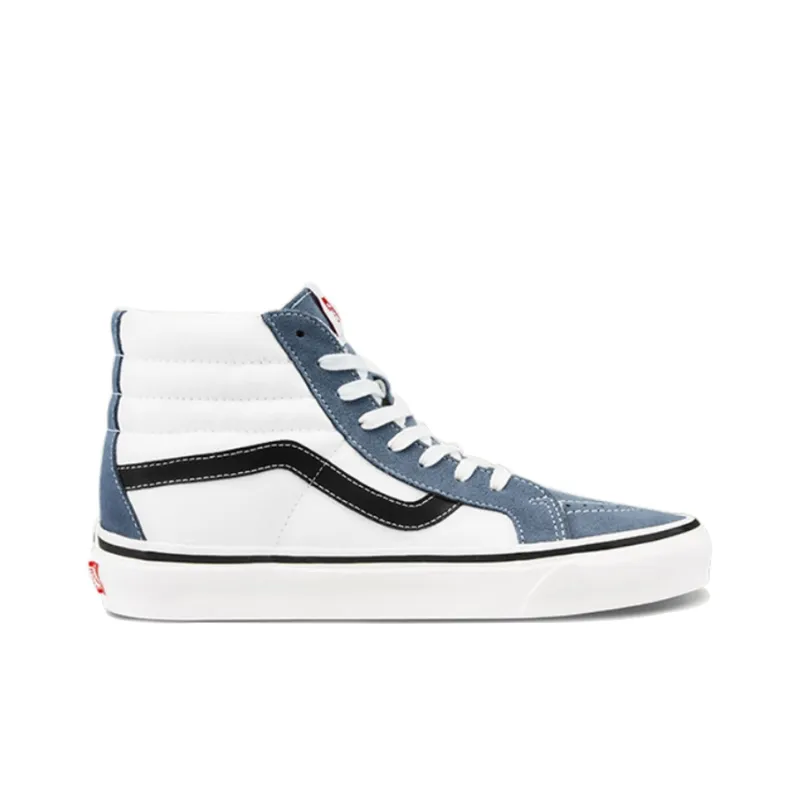 Vans SK8 Hi DX Dark Grey White-1