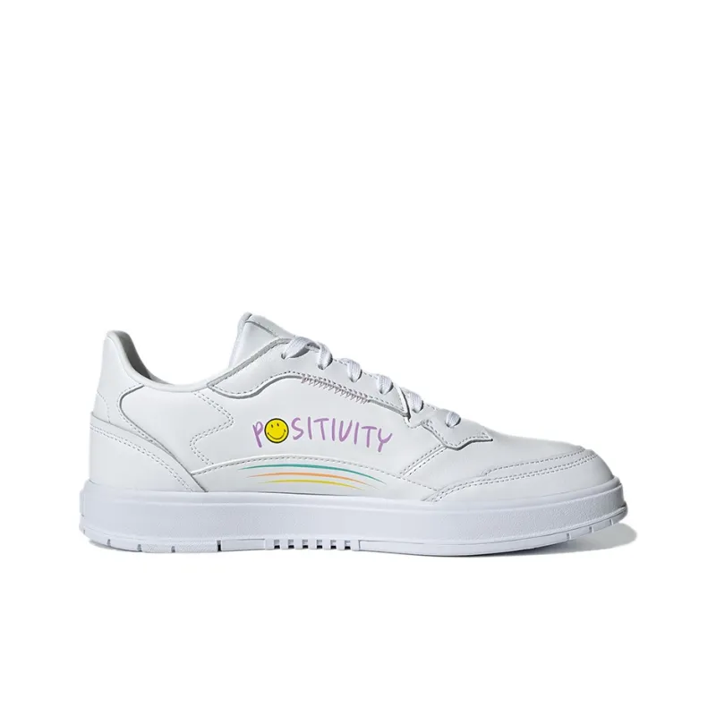 Kollide Neo Adidas Neo 'Smiley - White Pink' Women's-1