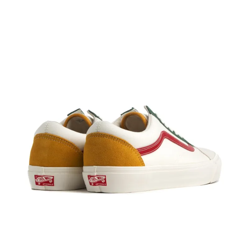 Old Skool Og Vans Lx 'White'-4