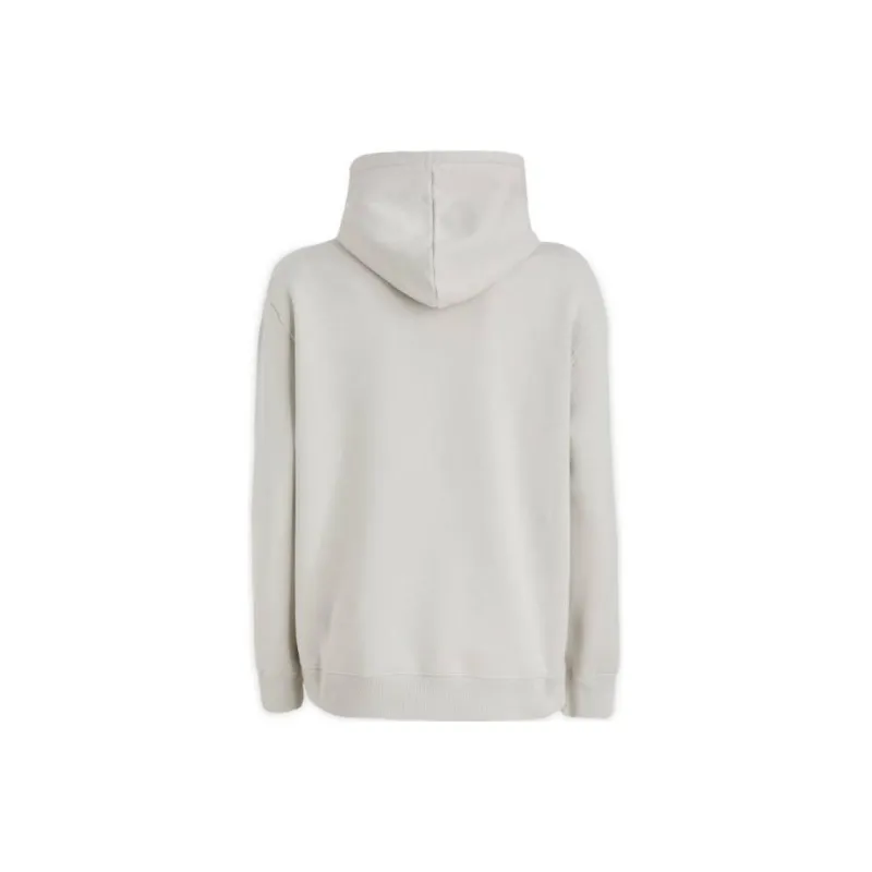 Lanvin Logo Embroidered Drawstring Hoodie-1
