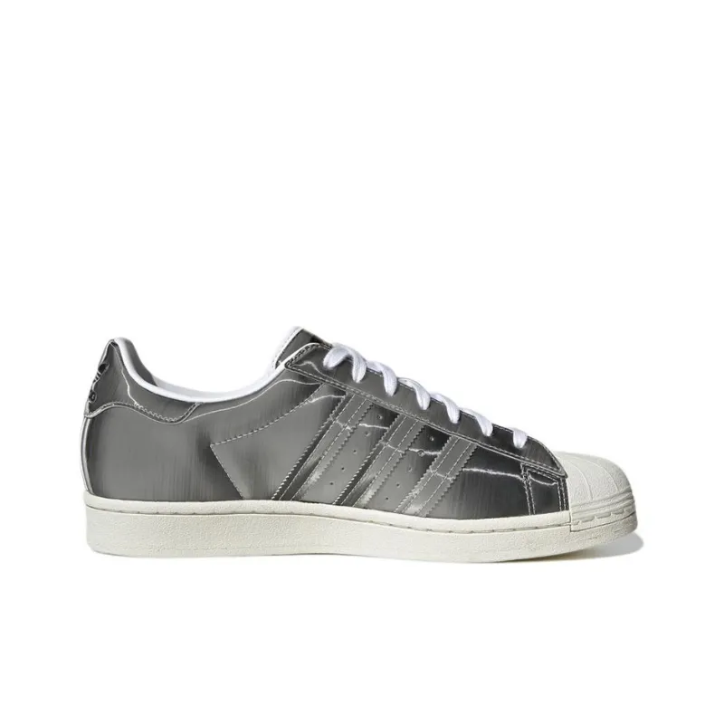 adidas originals Superstar "Silver Metallic"-1