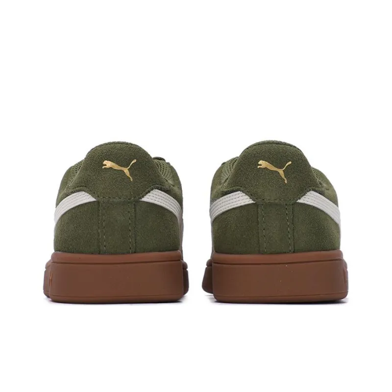 PUMA Unisex Smash V2 Sneakers Green-3
