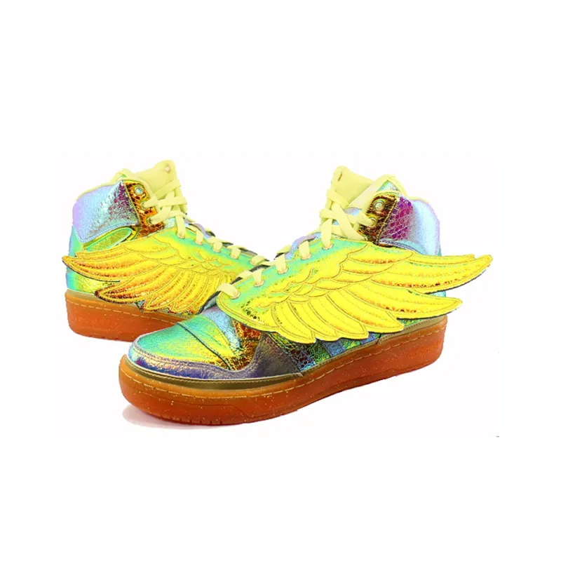Adidas Originals Js Foil Wings Jeremy Scott Iridescent-2