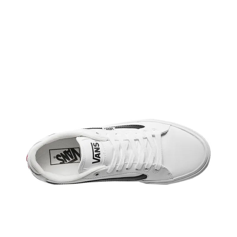 Vans Faulkner 'Classic Tumble White'-3