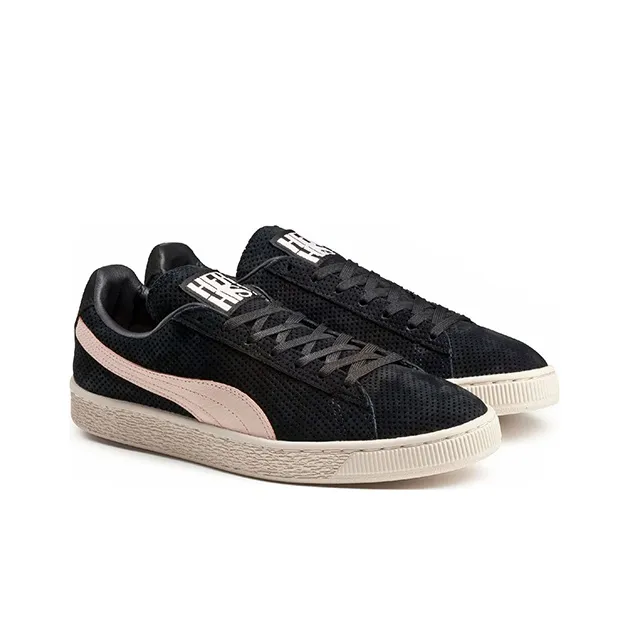 PUMA Suede Valentine His 'Black Pink'-1