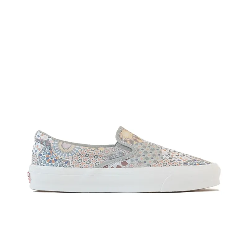 Vans Slip On Kith 10th Anniversary Multi Tile-1