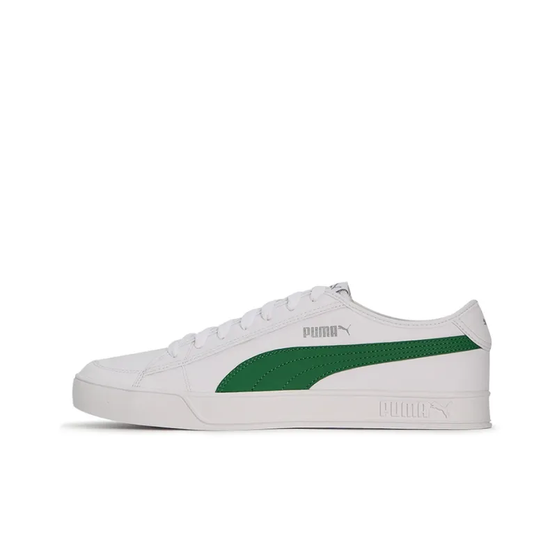 PUMA Smash V2 Vulc Sl 'White Amazon Green'-0