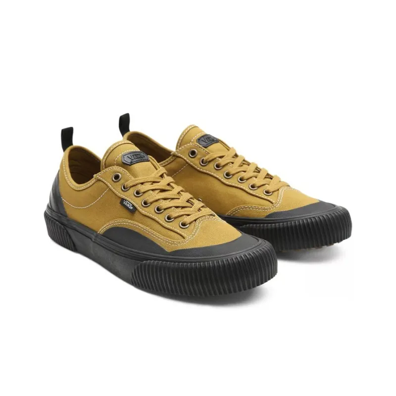 Vans DESTRUCT SF Anti-Slip And Wear-Resistant Breathable Low-Top Skateboard Shoes Unisex Brown Black-2
