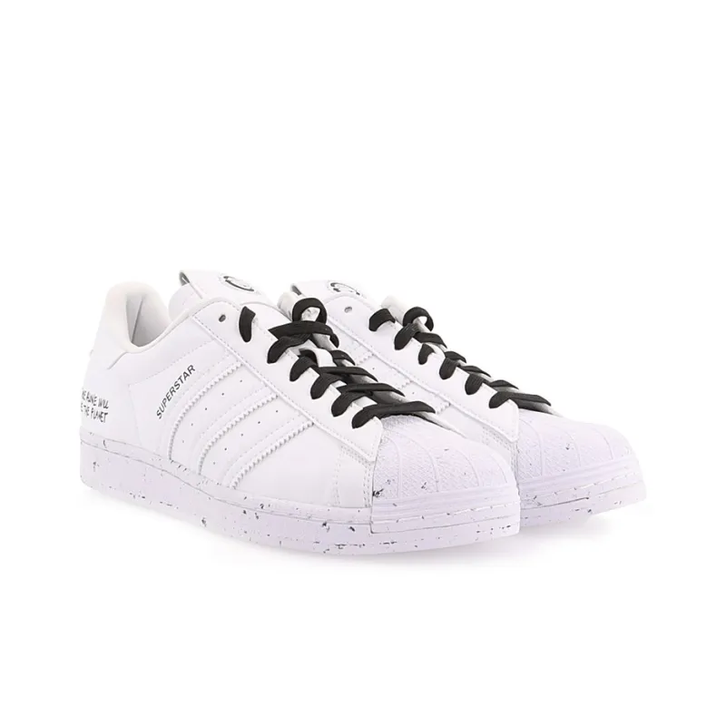 Adidas Superstar Clean Classics White Black-3