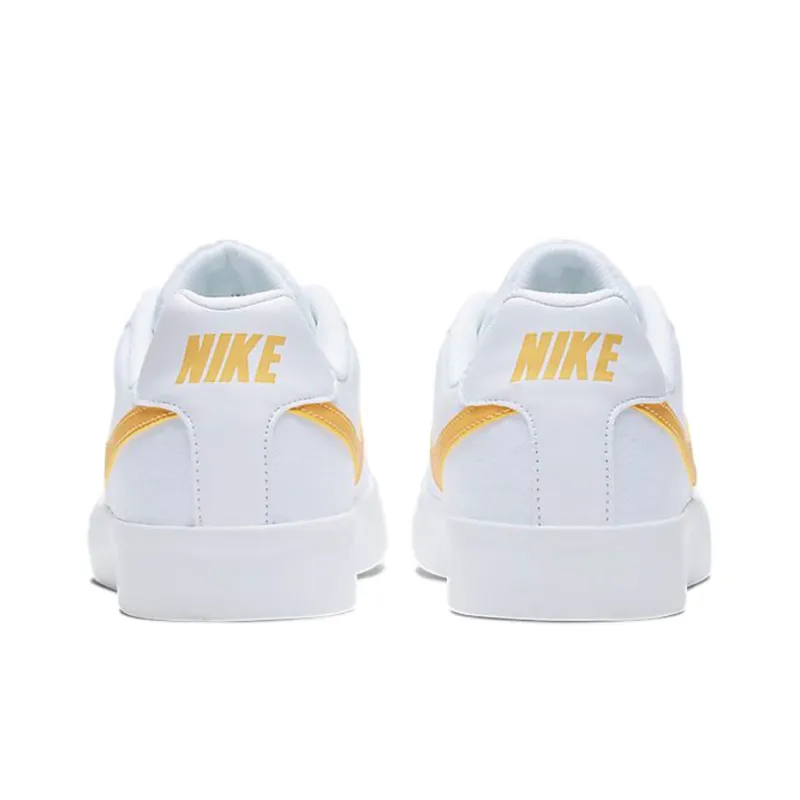 Nike Court Royale Ac Canvas White Topaz Gold Women's-4