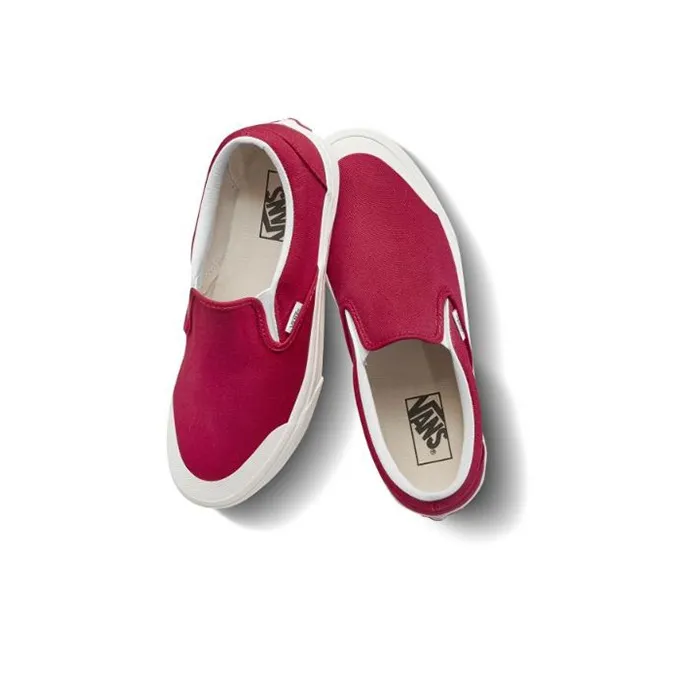 Vans Classic Slip On 138 'Tango Red'-3