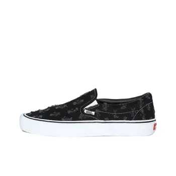 Vans Slip On Supreme Hole Punch Denim Black